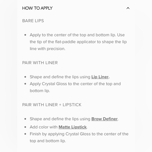 (3 for $15) Anastasia Beverly Hills Crystal Gloss Lip Gloss High Shine Clear - Picture 11 of 16